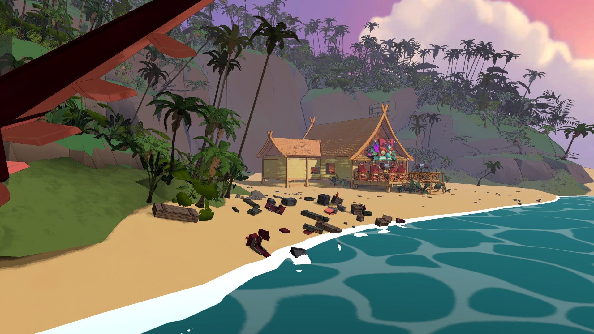 Escape Academy's Escape From Anti-Escape Island DLC crashes onto PC today