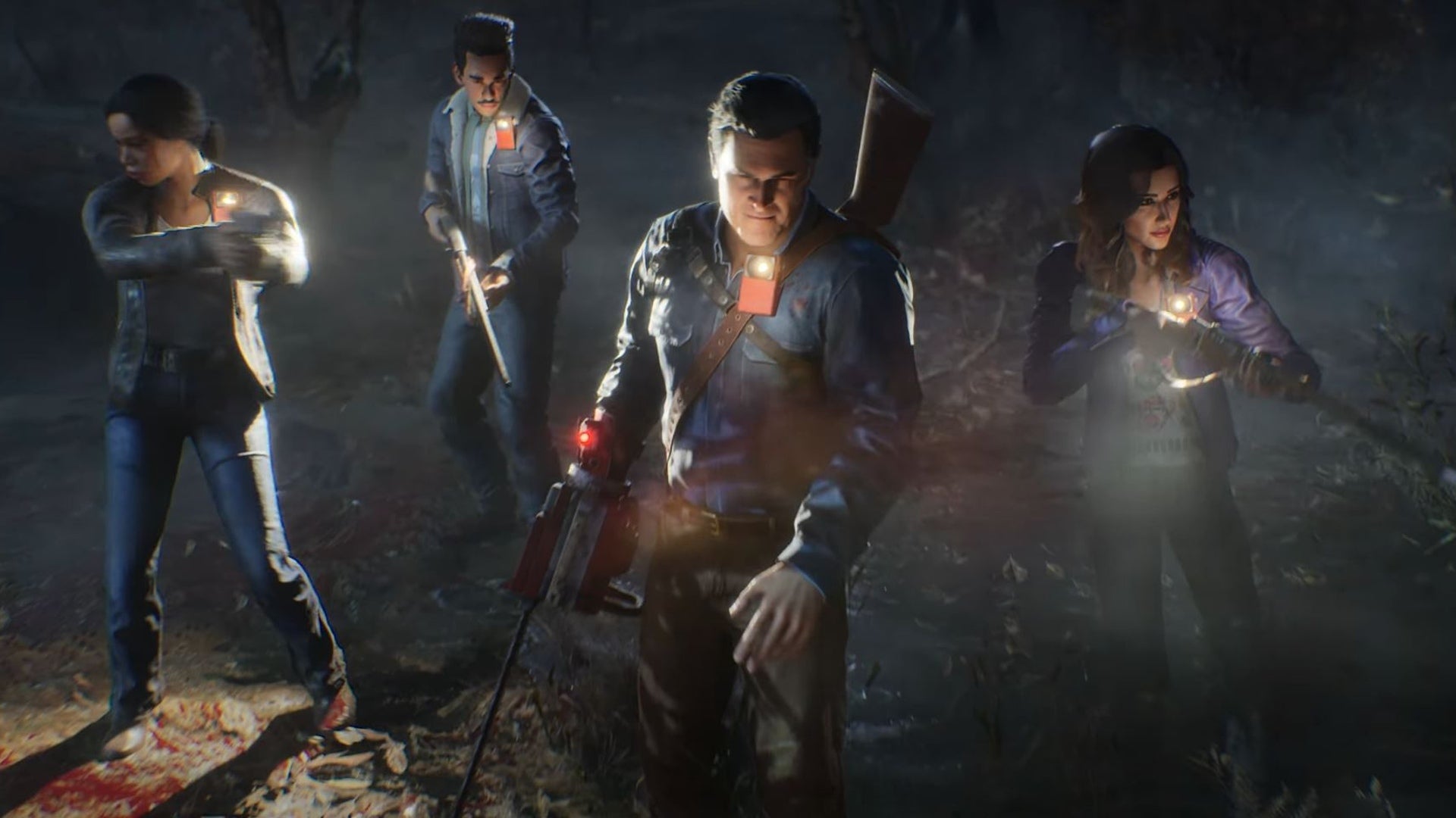 Grab your boomstick, Evil Dead: The Game is out now