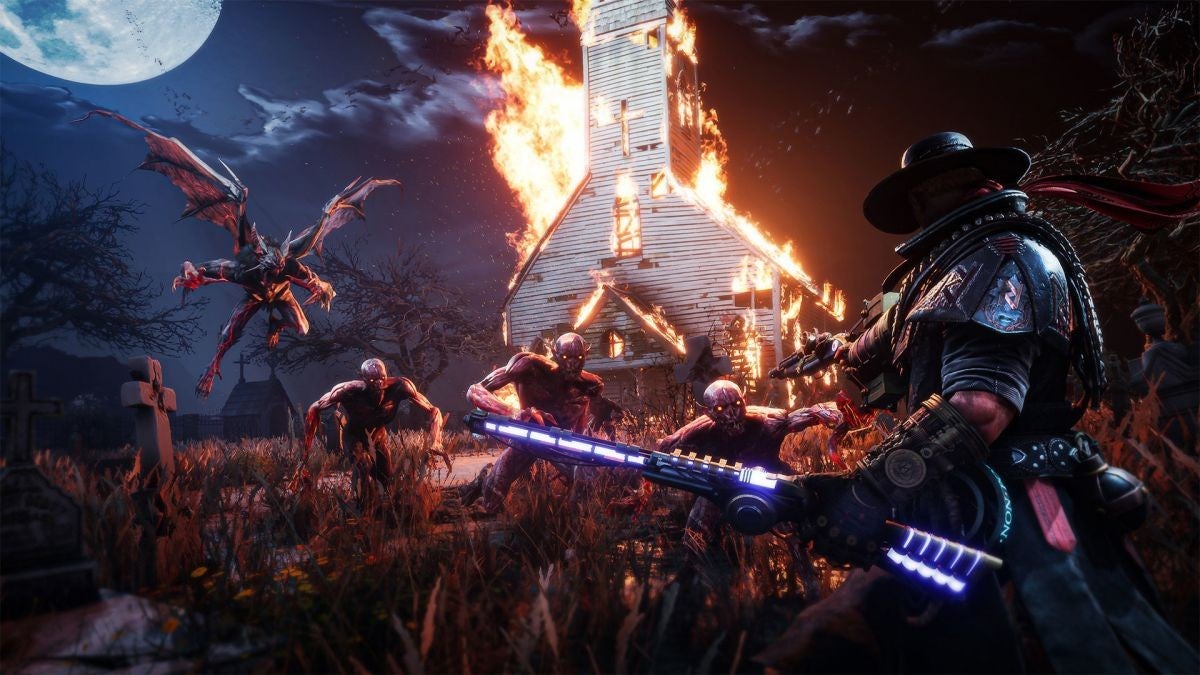 Shadow Warrior dev's vampiric cowboy shooter Evil West delayed to November