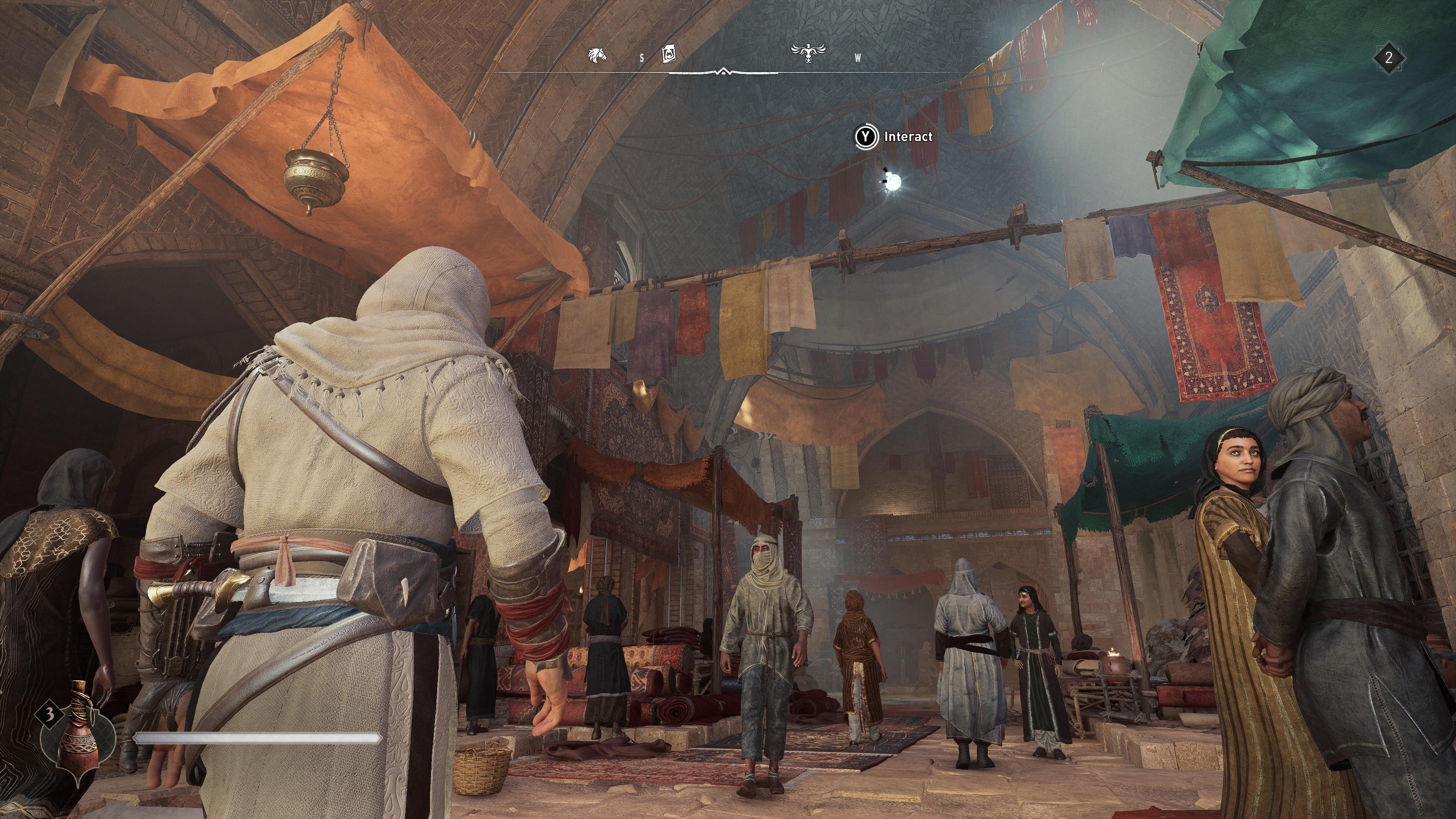 Game of the Week: Assassin's Creed Mirage is another great game about climbing