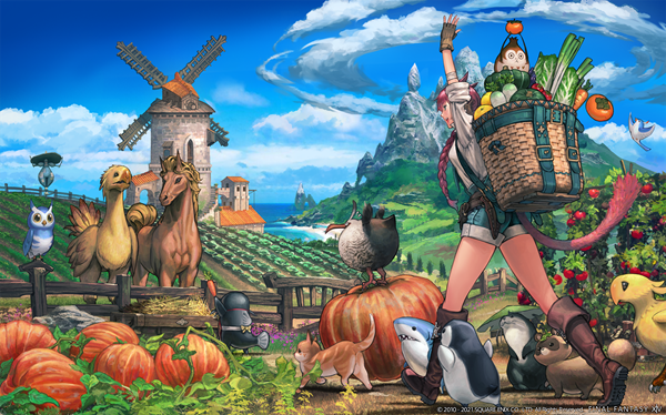 Final Fantasy 14 servers suffering DDoS attack in North America