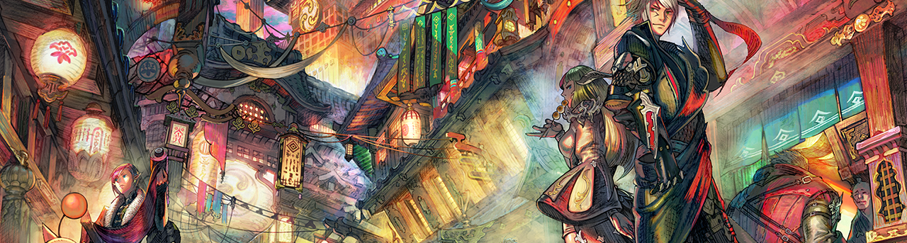 Inside Final Fantasy XIV: Stormblood's Japanese Folklore-Inspired Locations and Bridging the Gap for All Players