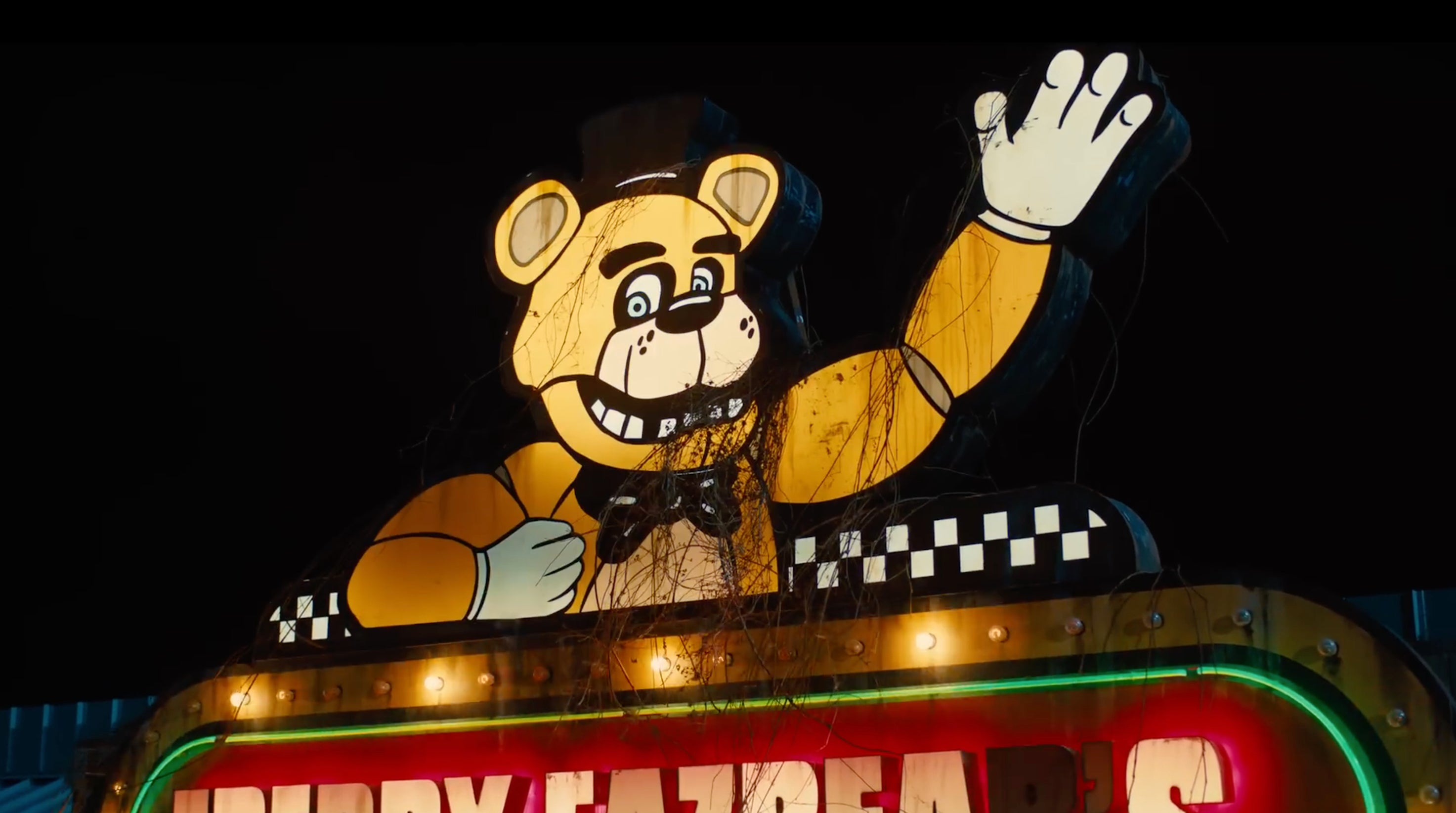 The Five Nights At Freddy's film teaser is ready to capitalise on teen nostalgia