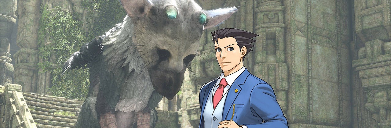 From Us to You! Explores The Last Guardian, Rediscovers the Legacy of Dead Rising, and Has No Objections to Ace Attorney: Spirit of Justice