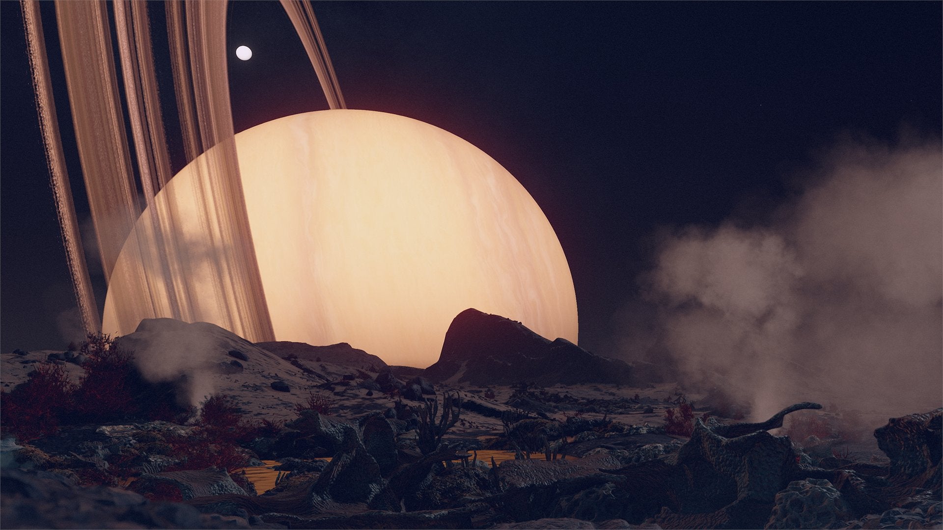 Starfield's latest update adds PC DLSS support, and ability to gobble up food as soon as you find it