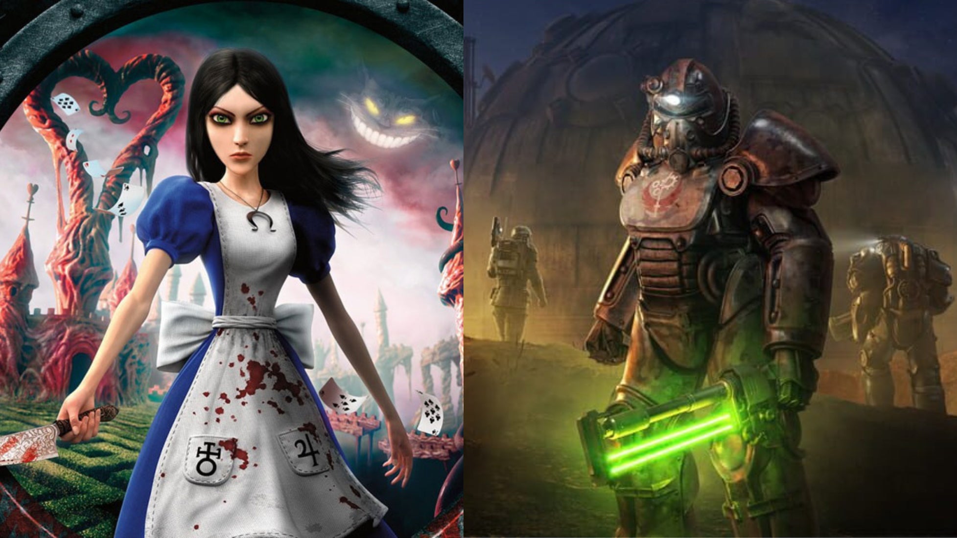 Fallout 76's theatre troupe performed a bloody version of Alice In Wonderland