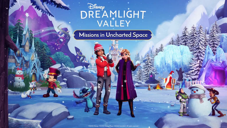 Disney Dreamlight Valley adds Stitch, Christmas content next week