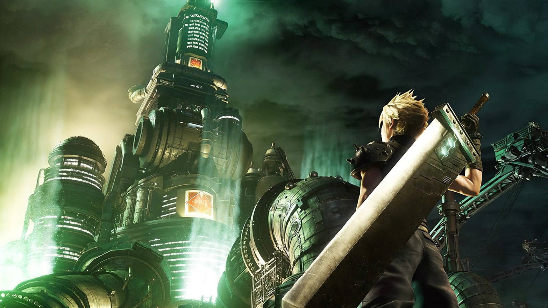 Countdown to Final Fantasy 7 Remake