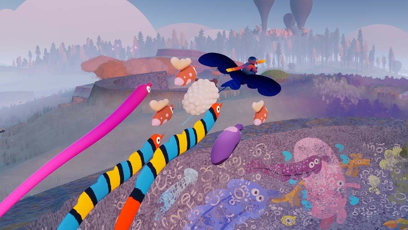 Hohokum's spiritual successor Flock lands release date, and it's soon