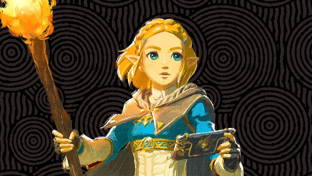 Poll: Is Nintendo teasing a playable Zelda in Tears of the Kingdom?