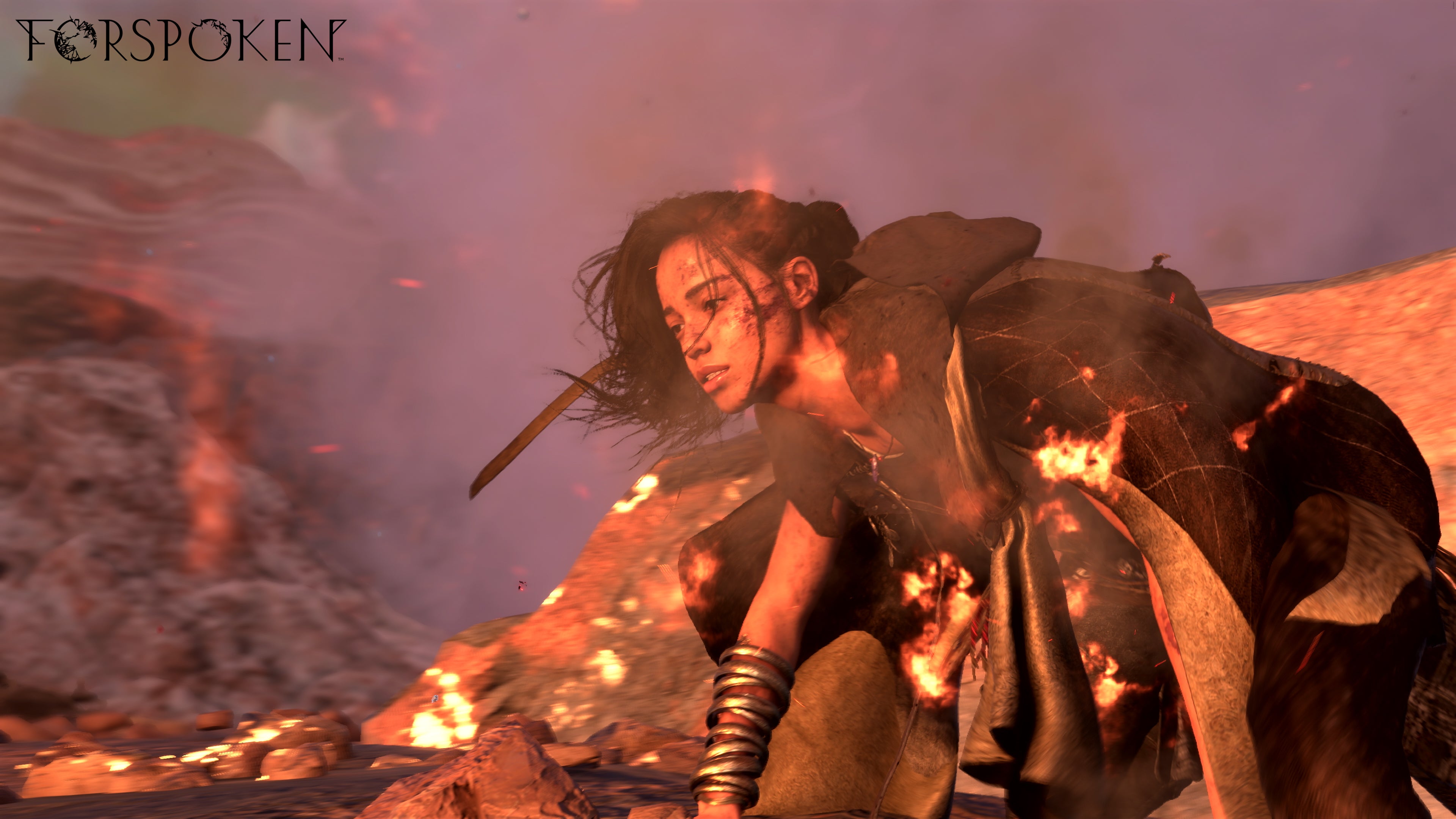 Forspoken lifts the lid on its "magic combat" with this new BTS teaser