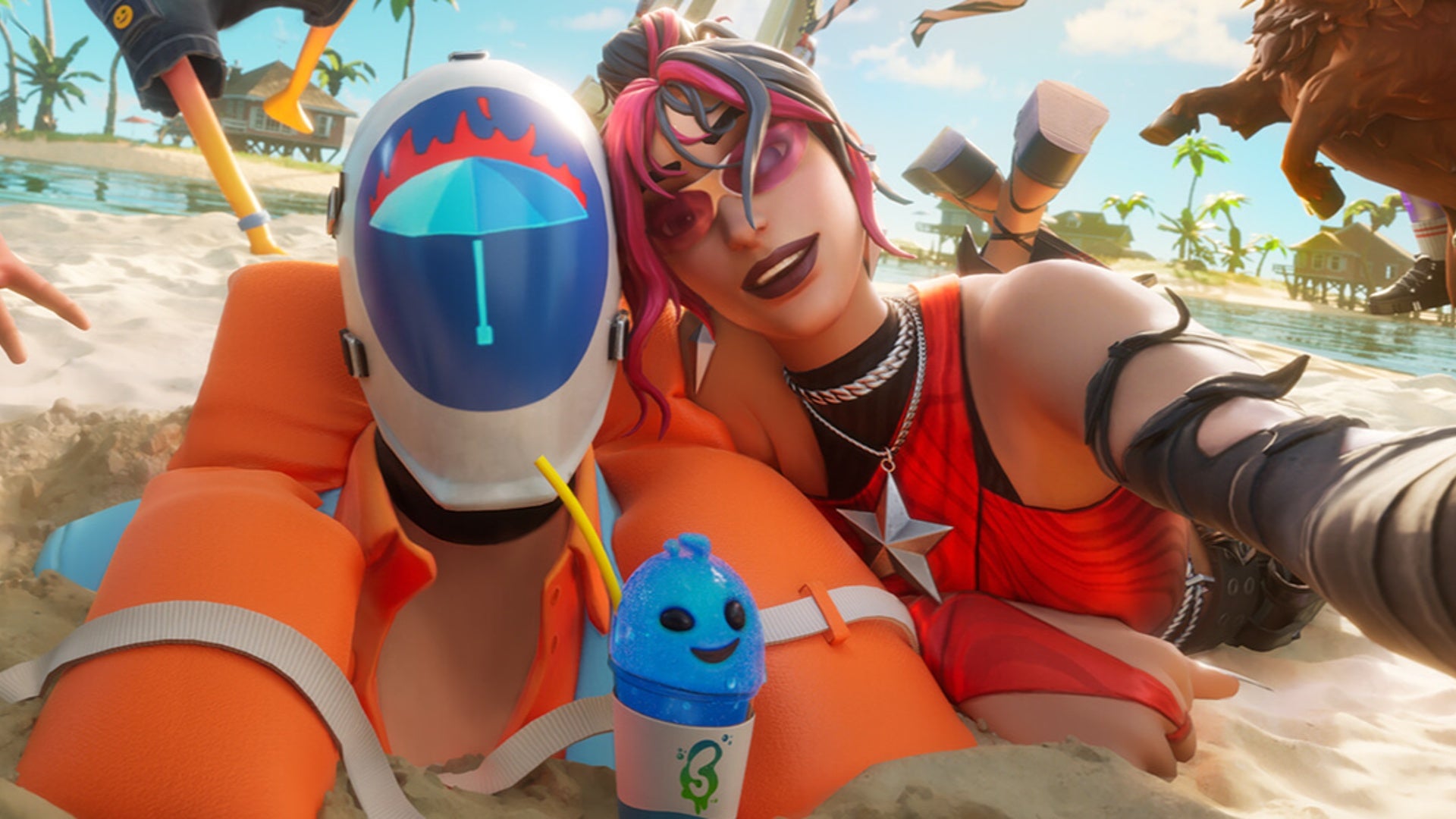 Fortnite taunts us all with the No Sweat Summer event