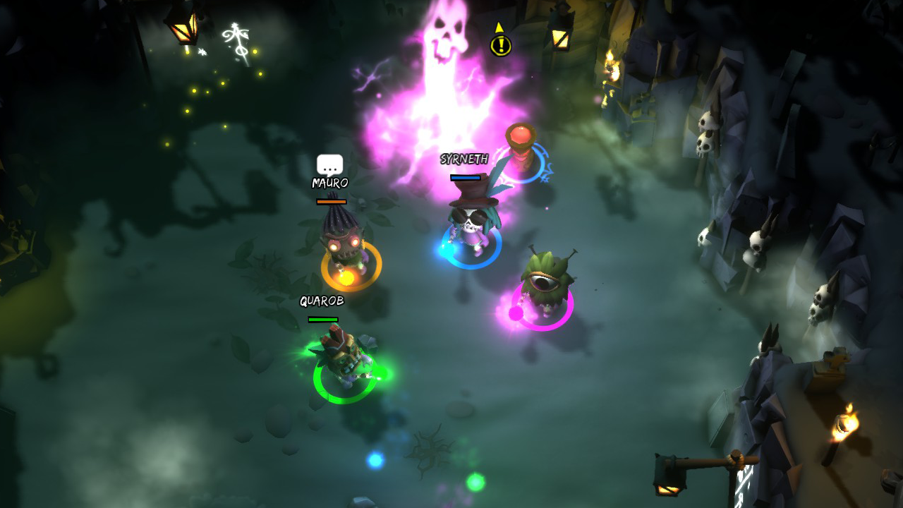 Full Mojo Rampage PS4 Review: Twin Stick Hybrid Roguelike