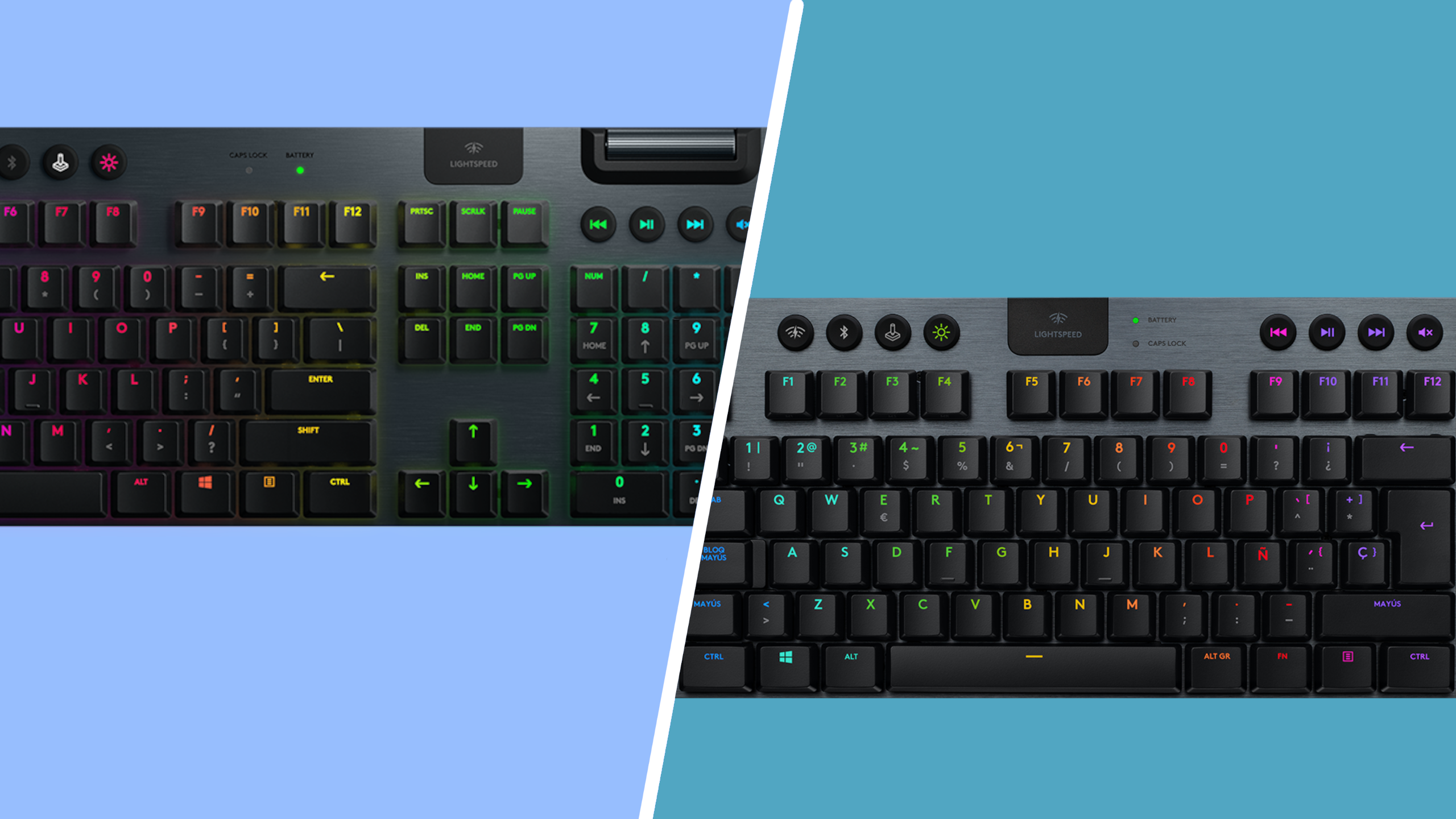 The excellent Logitech G915 is on sale at Currys in two different form factors
