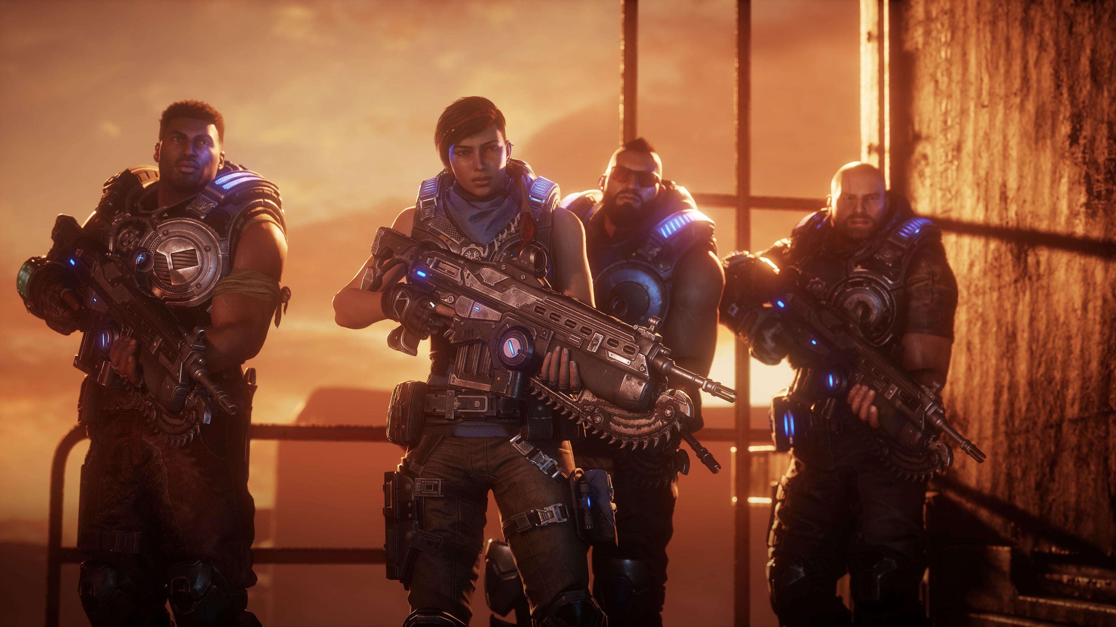 Gears 5 joins GeForce Now as first Xbox title, Deathloop and other Xbox games to follow