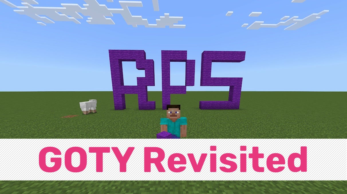 RPS GOTY Revisited: 2010's Minecraft is the ultimate survival sandbox