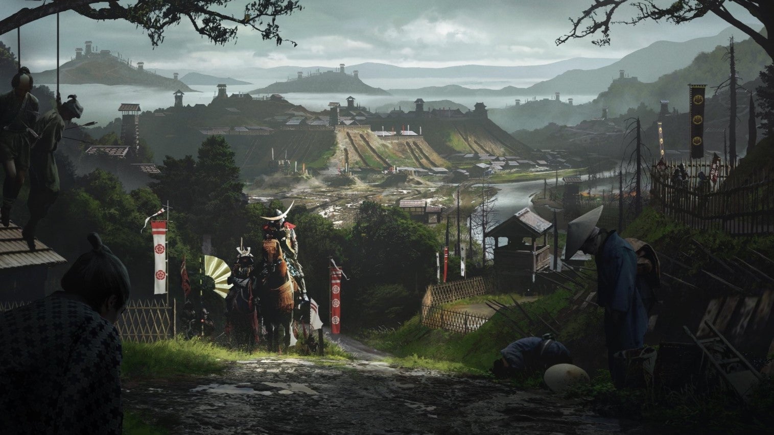 Ubisoft sorry Assassin's Creed Shadows artwork features real-life historical re-enactment group logo