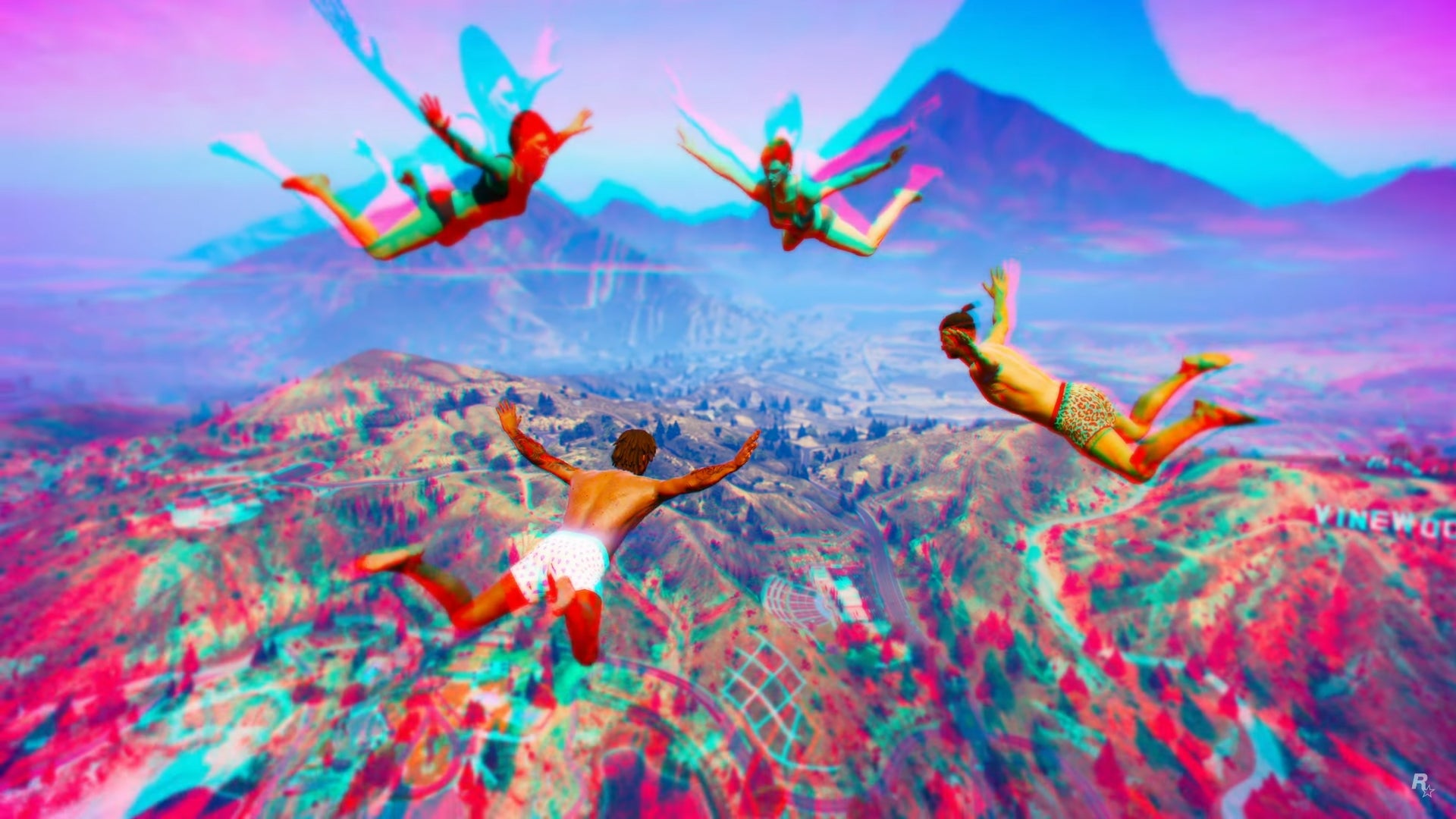 GTA Online's Drug Wars update sets you up with an acid lab truck