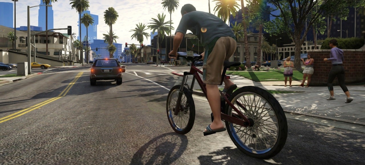 BMX Bandits: The Joy of Grand Theft Auto V's Bikes
