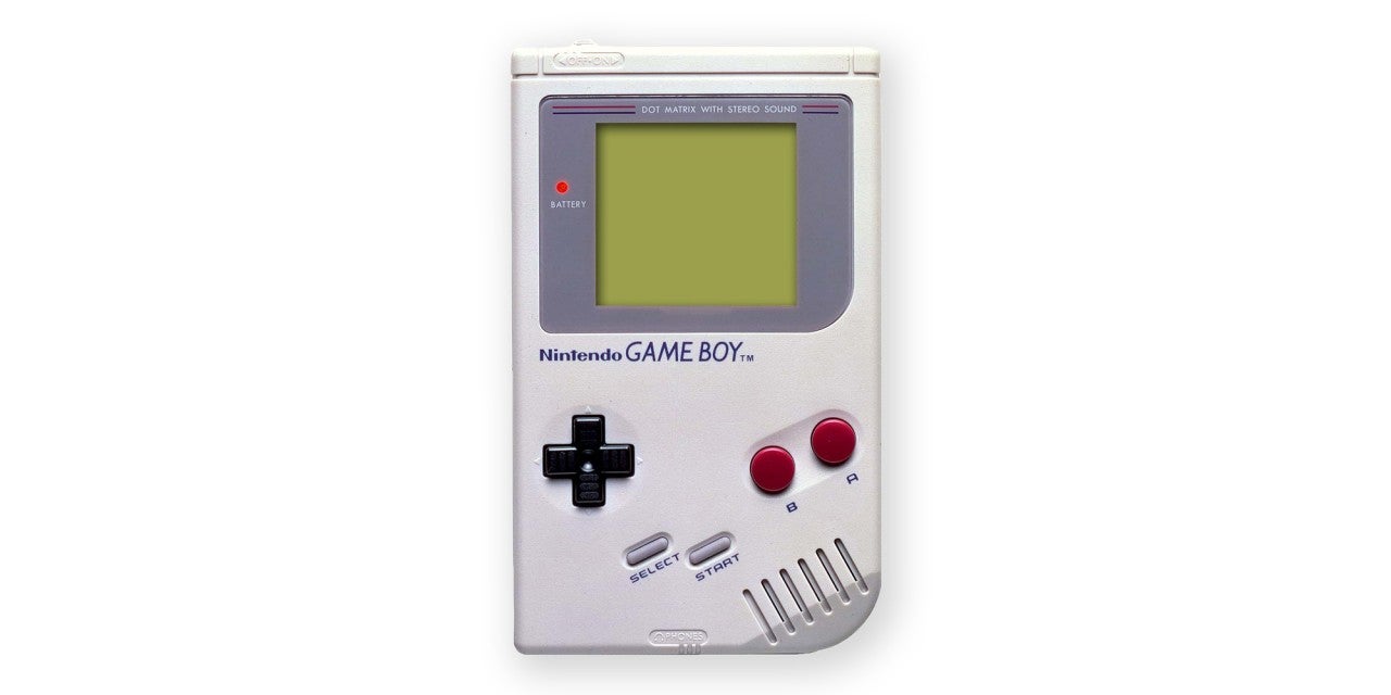 Happiness is a Game Boy
