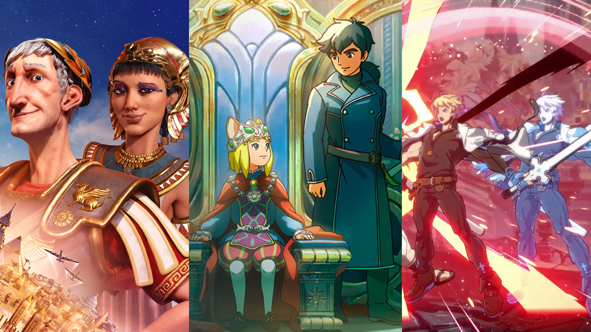 Civilization 6, Guilty Gear, and Ni No Kuni 2 come to Game Pass this month