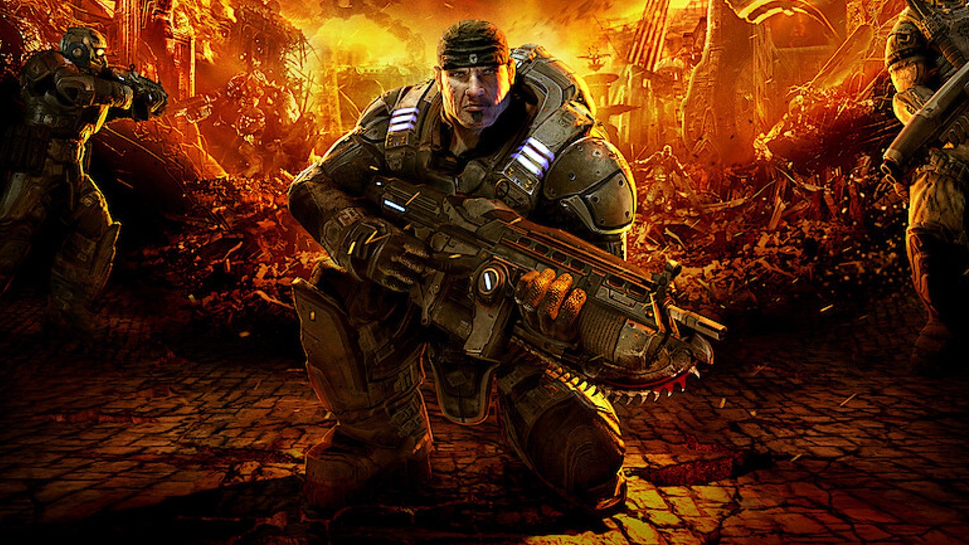 Gears Of War movie and animated series surface at Netflix