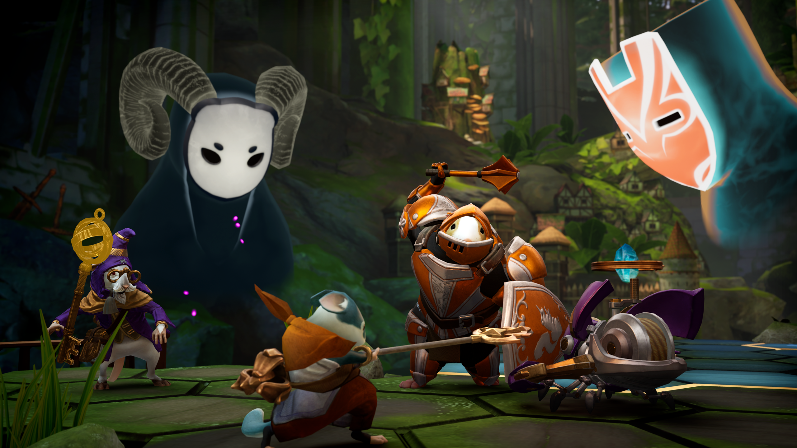 Moss developer Polyarc announces live service multiplayer VR game Glassbreakers