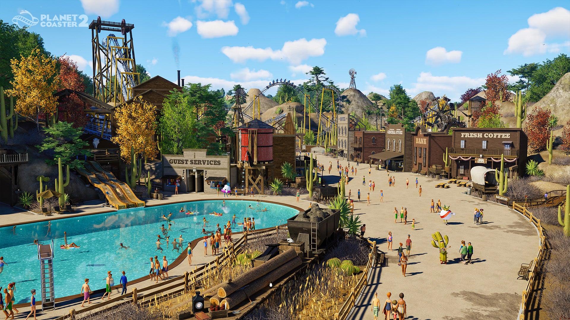 Planet Coaster 2 outlines what's coming up in Update 3 and 4