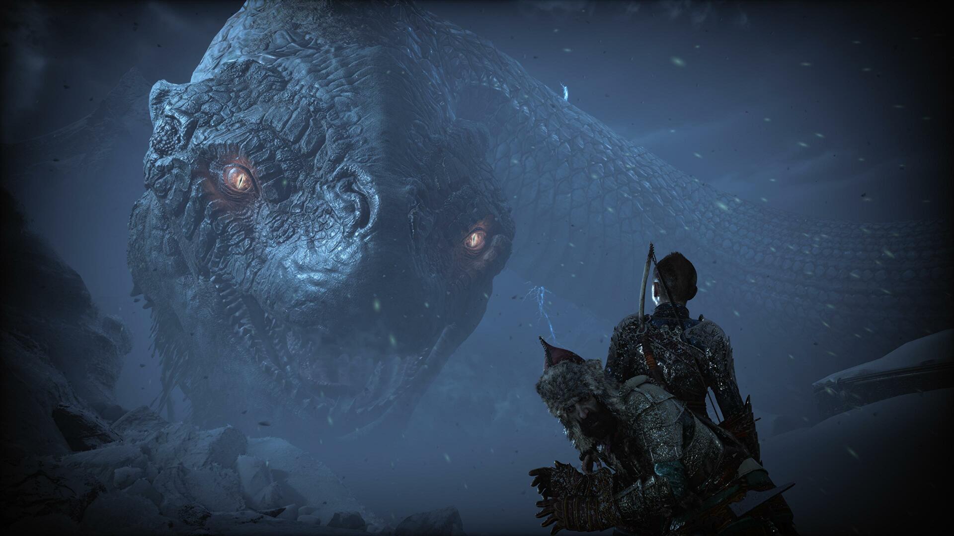 God of War Ragnarök day one UK sales surpassed those of 2018’s launch week
