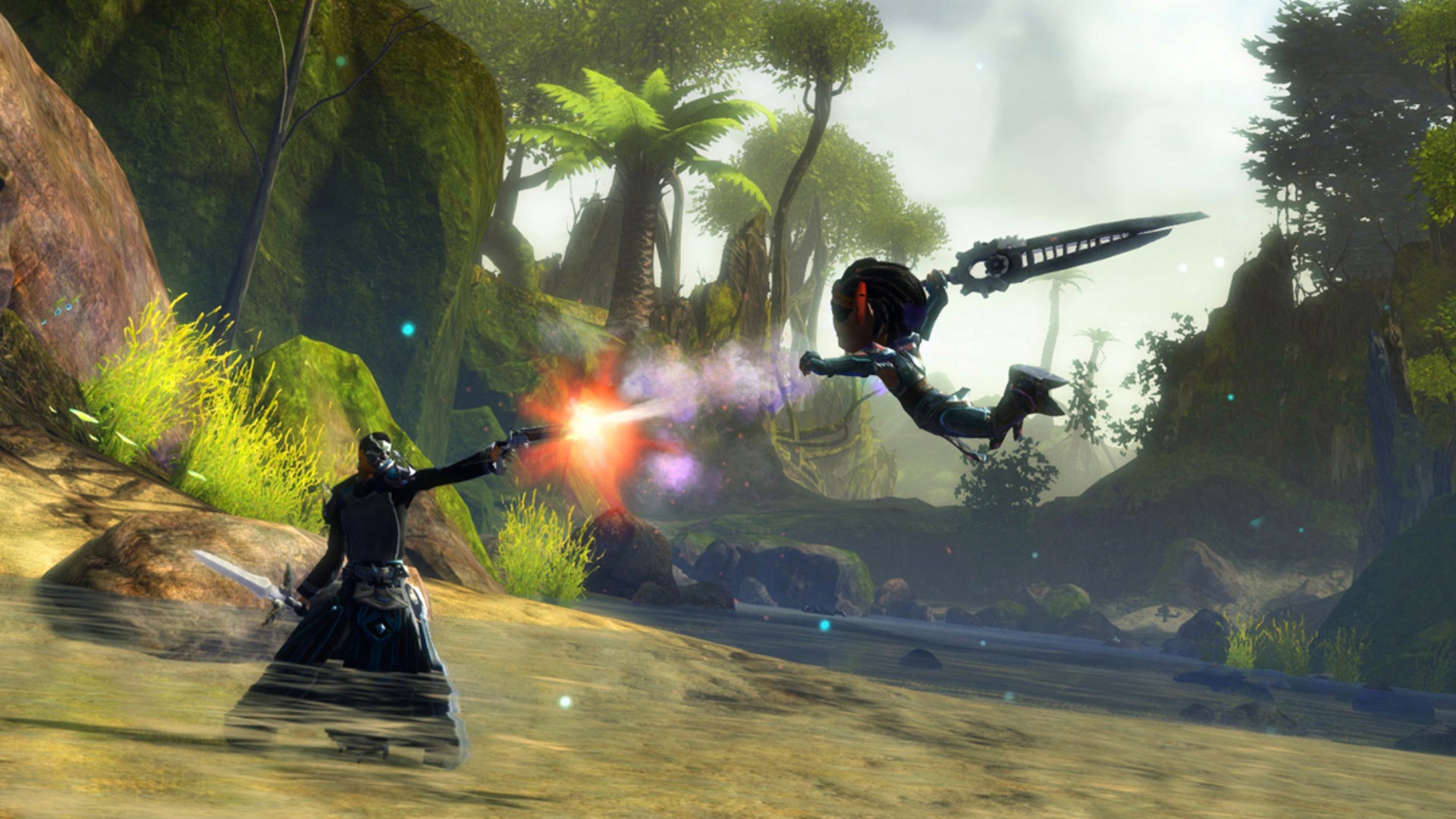 Guild Wars 2 arrives on Steam this month, with new complete collection available