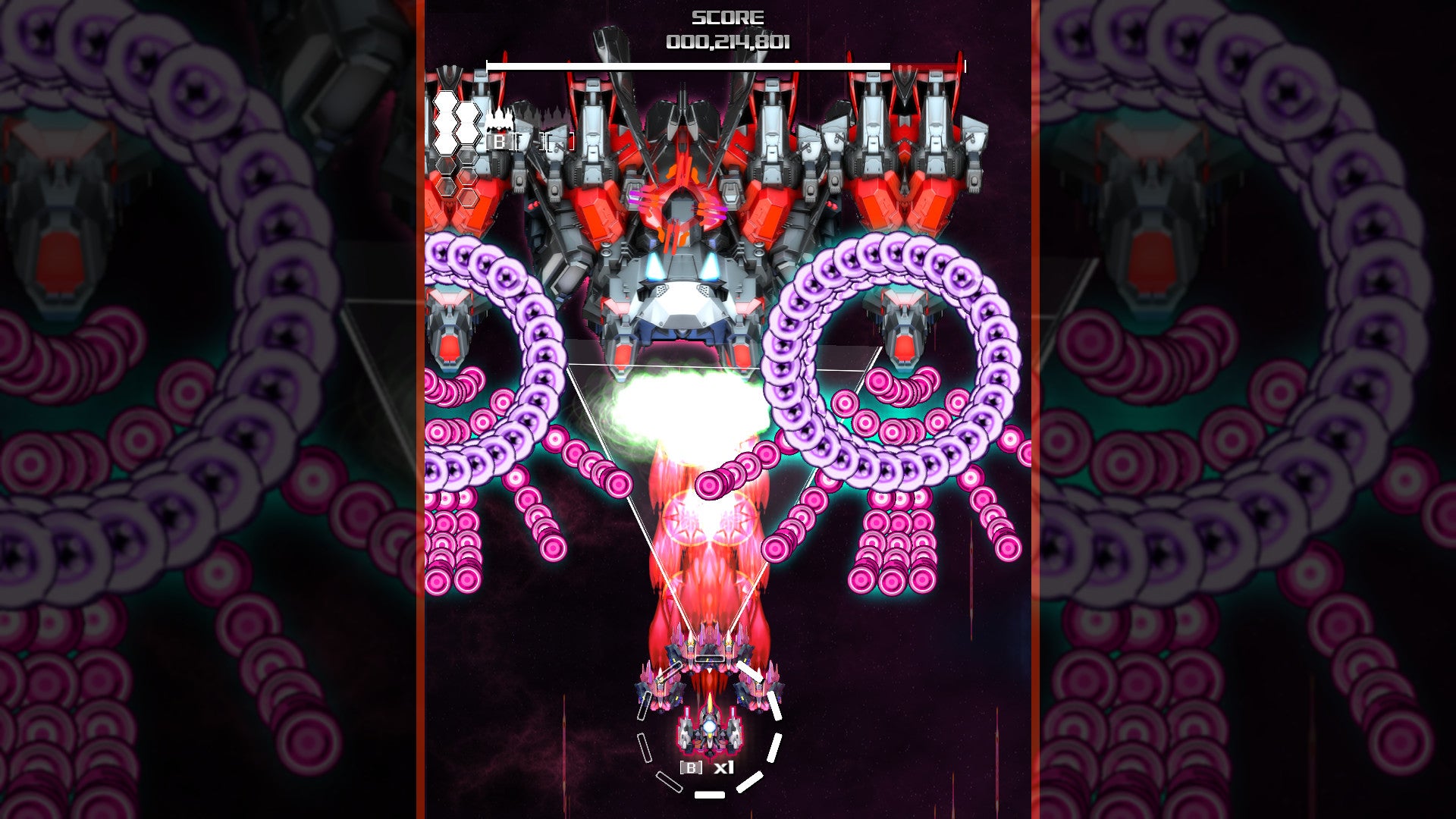 Gunvein review - a purebred shooting game that somehow elevates your own ability