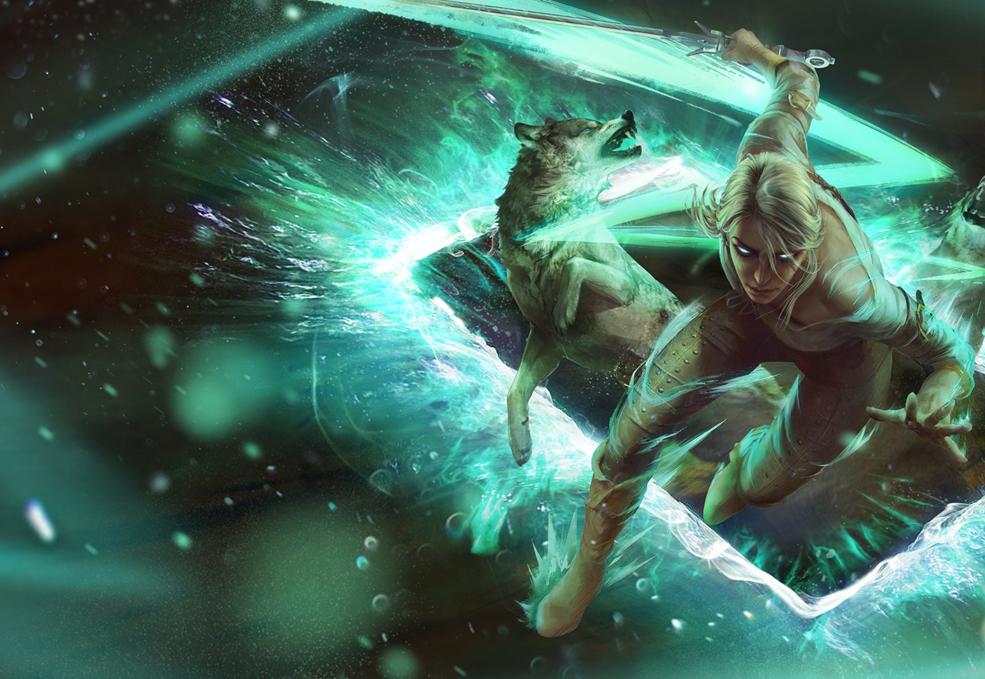 Witcher card game Gwent's final update has arrived, marking the end of its path
