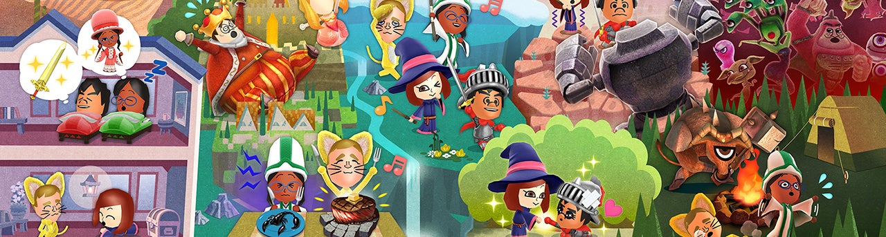 Miitopia Review: Tomodachi Lite