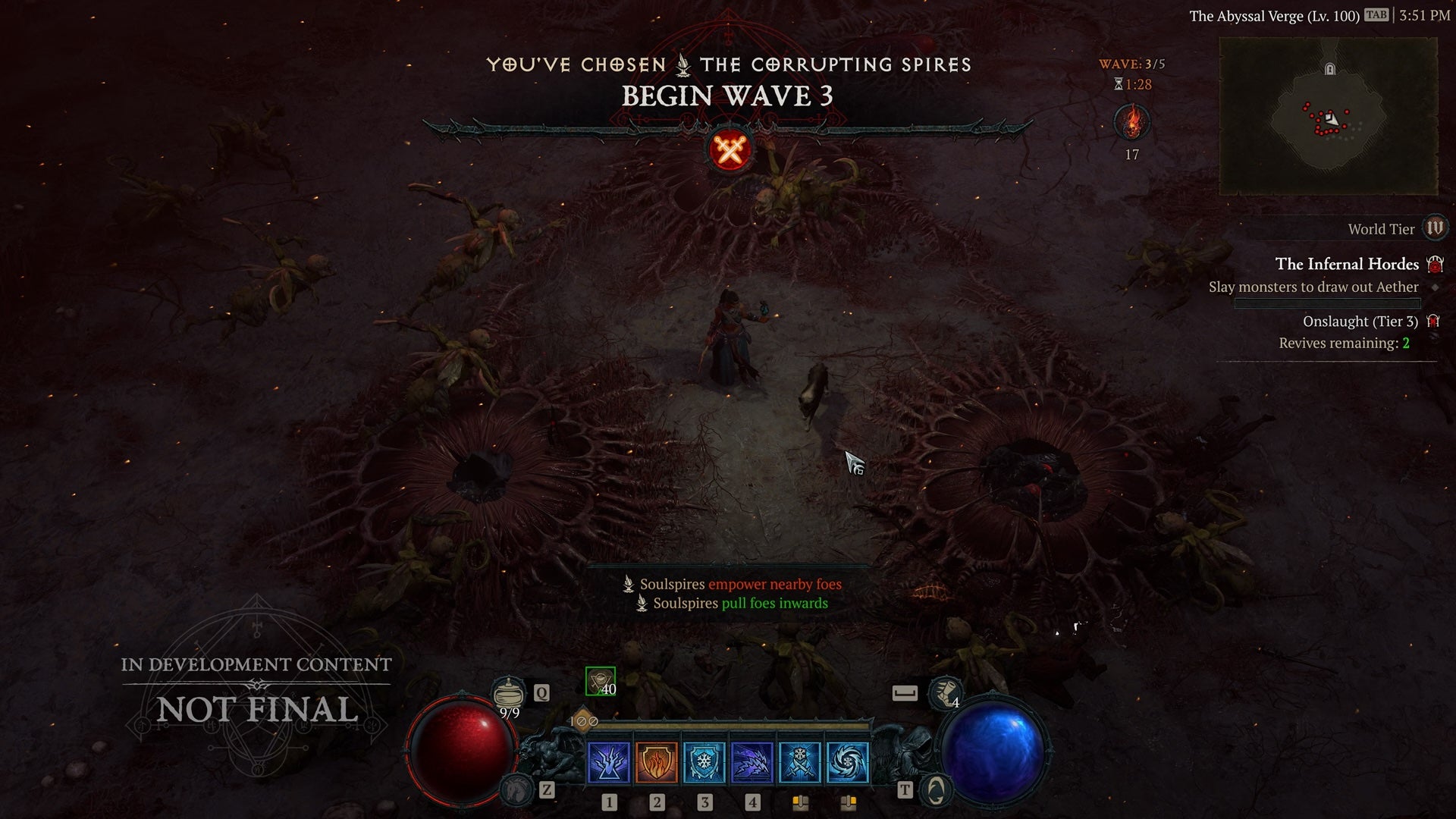 Diablo 4's Season 5 introduces new wave-based rogue-lite mode, Infernal Hordes