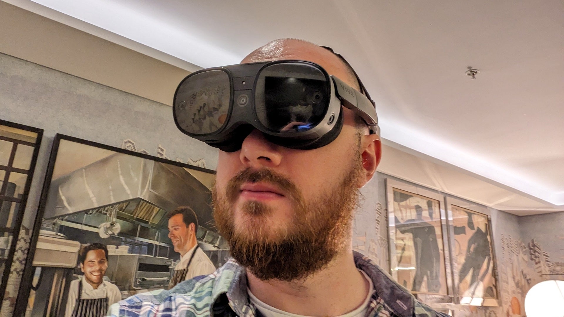 The HTC Vive XR Elite is a shapeshifting, lightweight luxury of a VR headset
