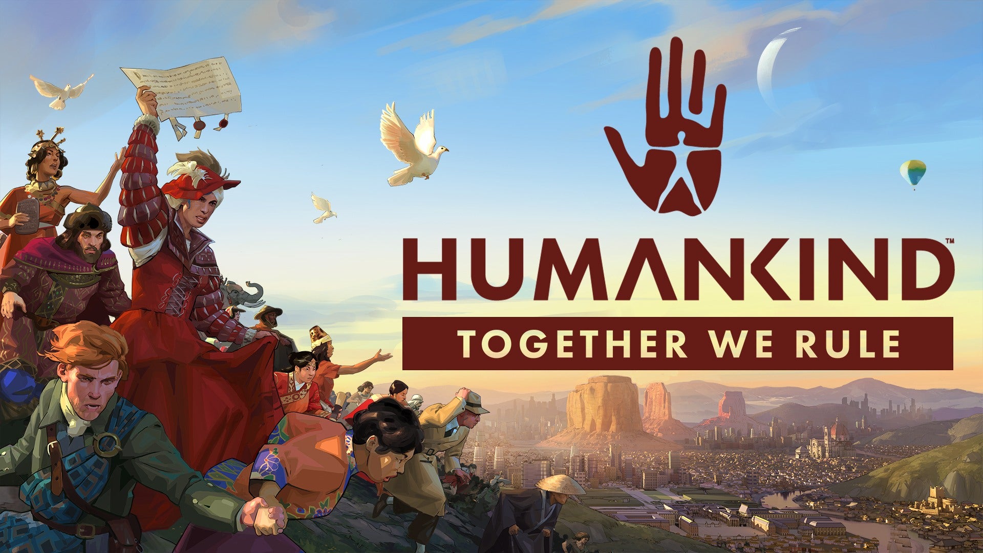 Humankind's first major expansion resorts to diplomacy in autumn