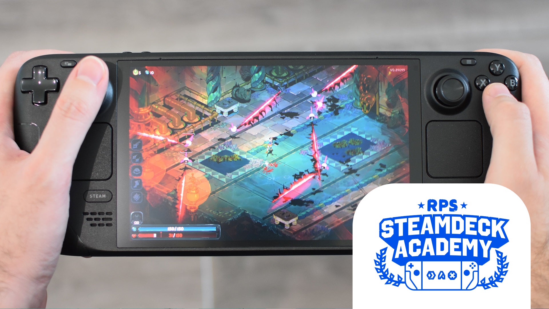 Hades 2 is another Steam Deck banger, early access or no