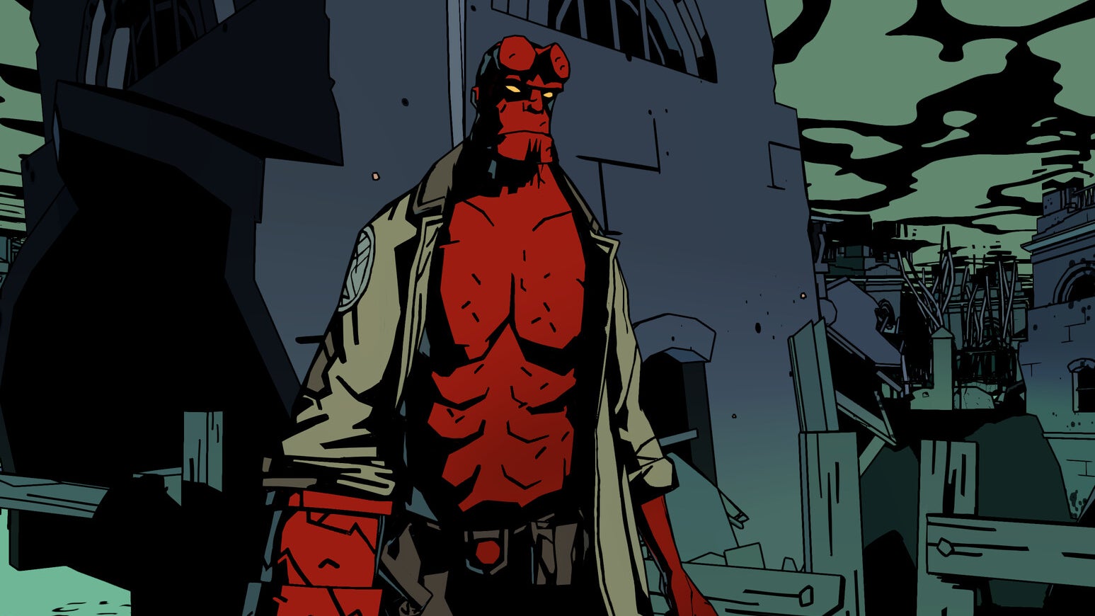 Hellboy’s getting a new game for the first time in 15 years