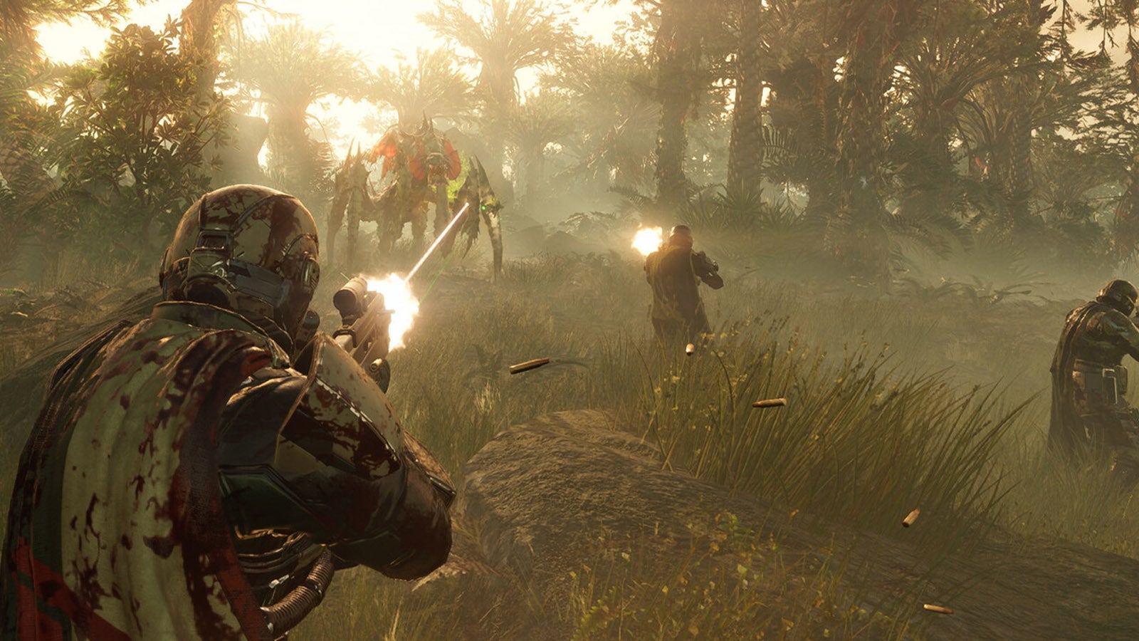 Helldivers 2 will "never" include PvP mode
