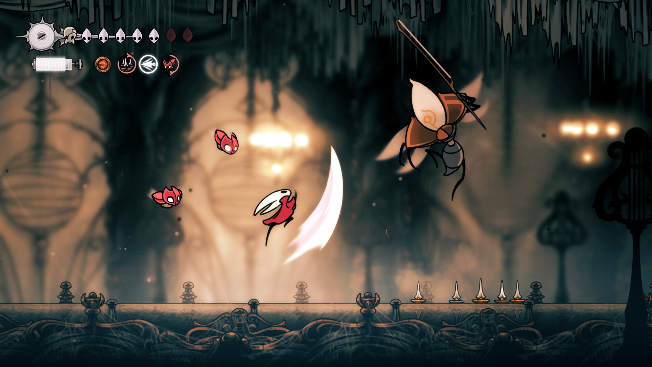 Bitten by the hardware bug, Hollow Knight: Silksong gets ultrawide support