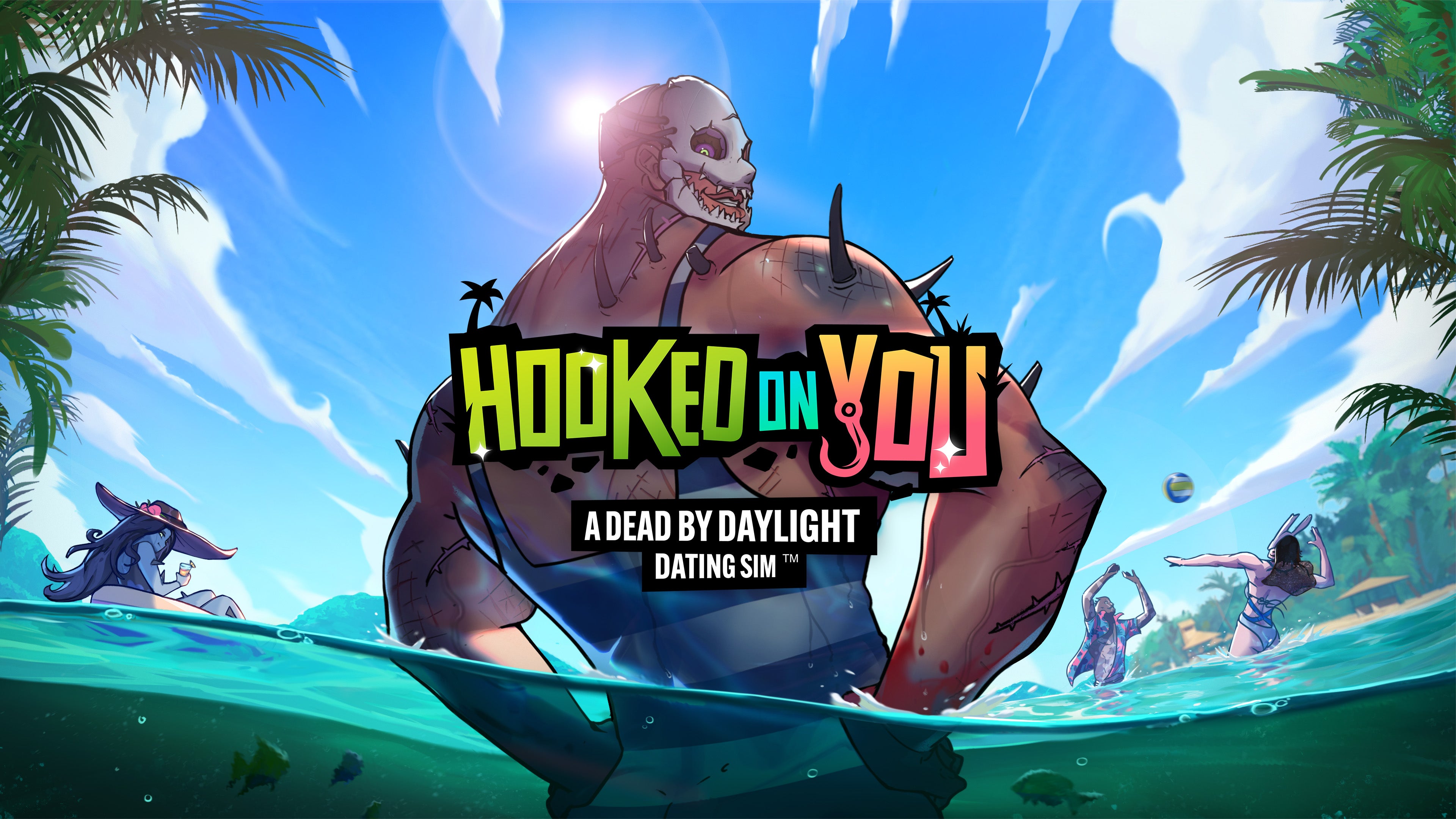 The Dead by Daylight dating sim is real