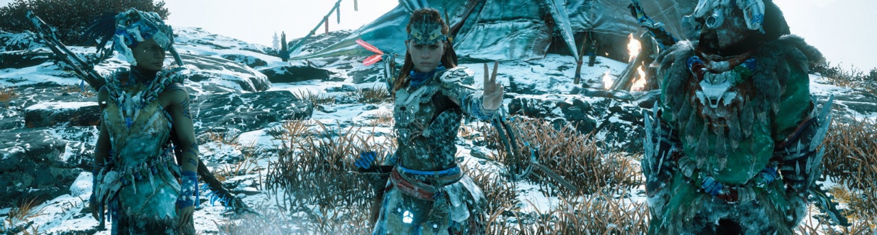Horizon Zero Dawn: The Frozen Wilds DLC Review: The Outsider Heads Outside