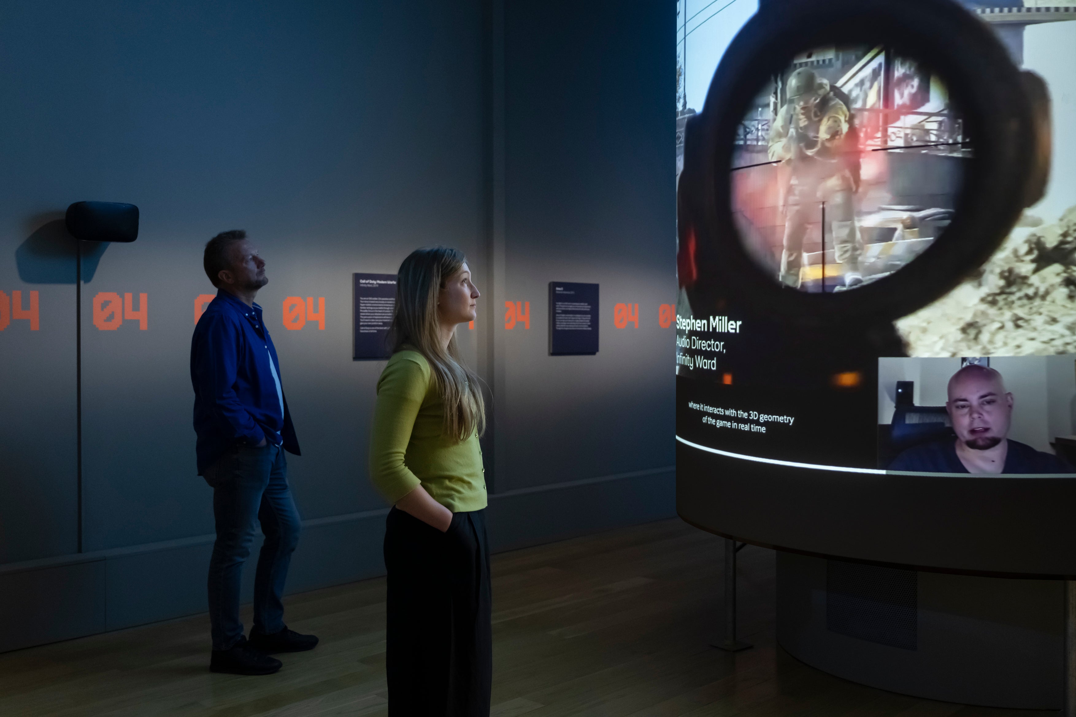War Games: Real Conflicts is a UK exhibition exploring "what video games tell us about conflict"