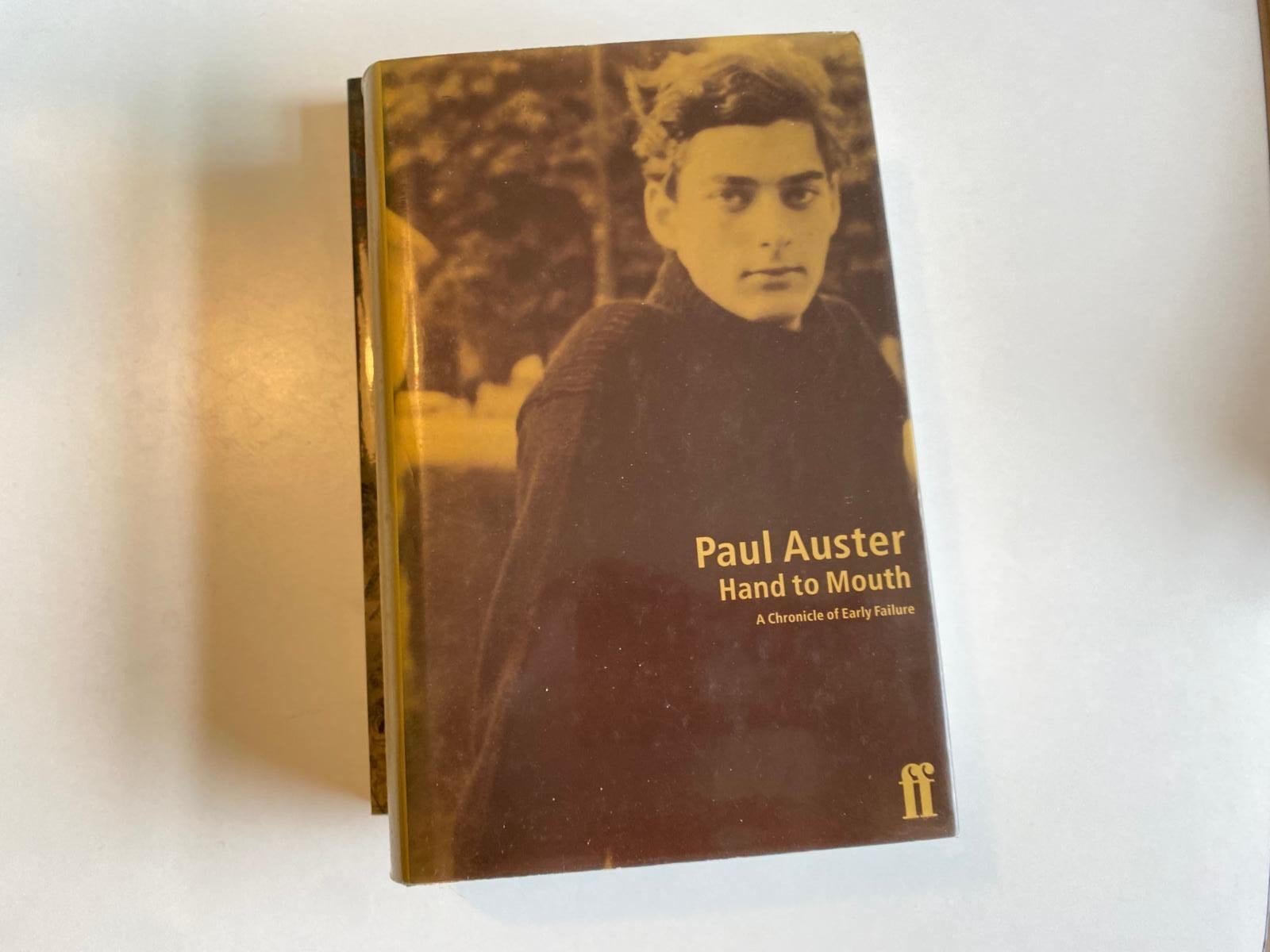 A quick memory of Paul Auster: novelist, screenwriter, and... game designer?