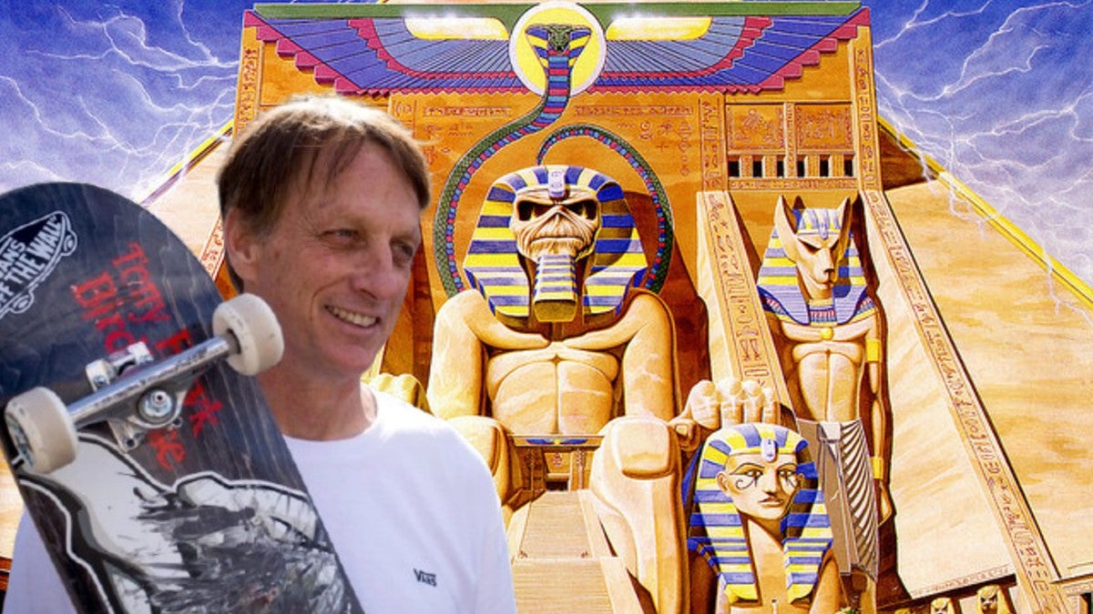 It was Tony Hawk's choice to "pick some different songs by the same artists" in Pro Skater 3+4 remake