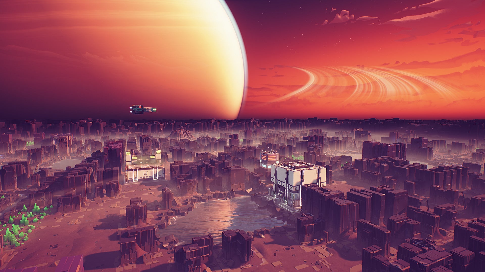 Industries of Titan review: a curious hybrid builder that's less than the sum of its parts