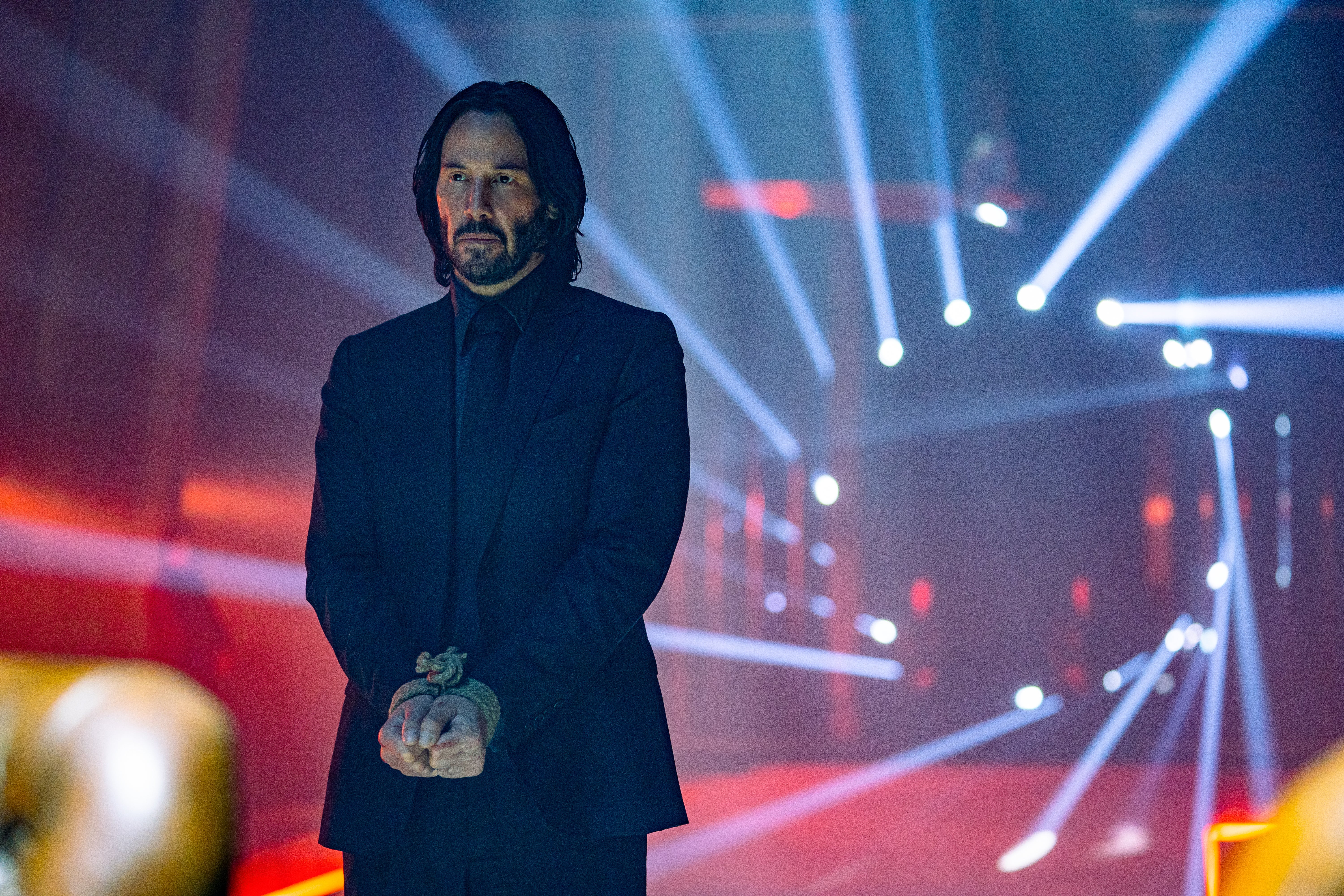 John Wick: Chapter 4 channels Hotline Miami and... Frogger?