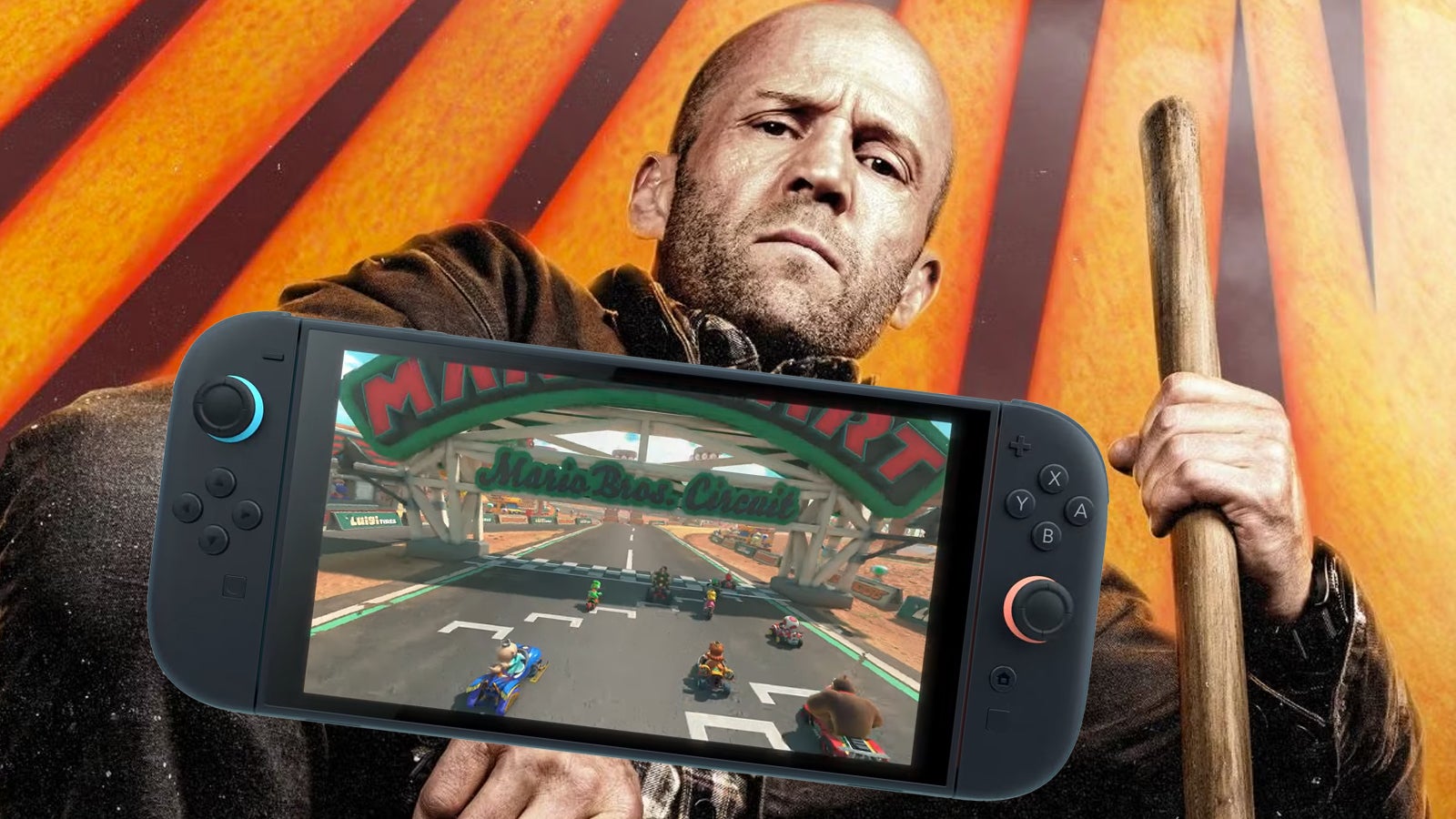 If the Switch 2 is safe, then I'm Jason Statham and I want to star in it