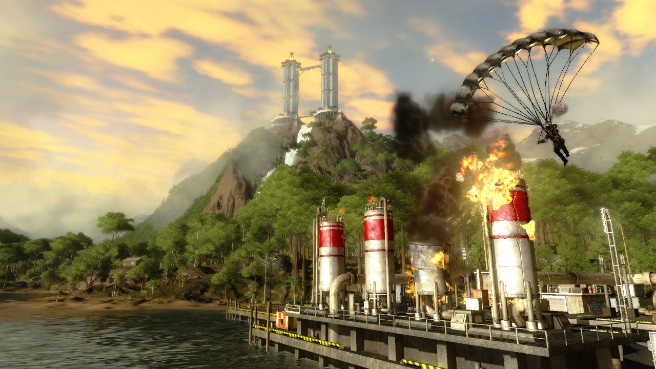 Game of the Week: Tears of the Kingdom summons the wild spirit of Just Cause 2