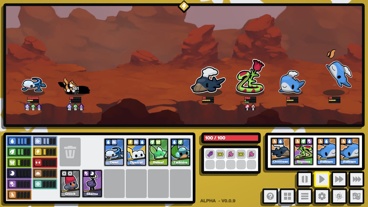 This cute new roguelike mixes Pokémon's creature-collecting with Slay The Spire's moreish structure
